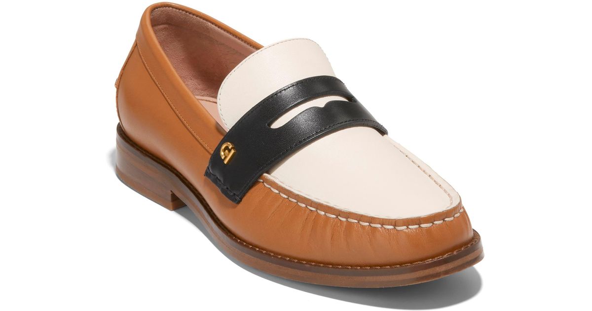 cole haan pinch handsewn penny loafer