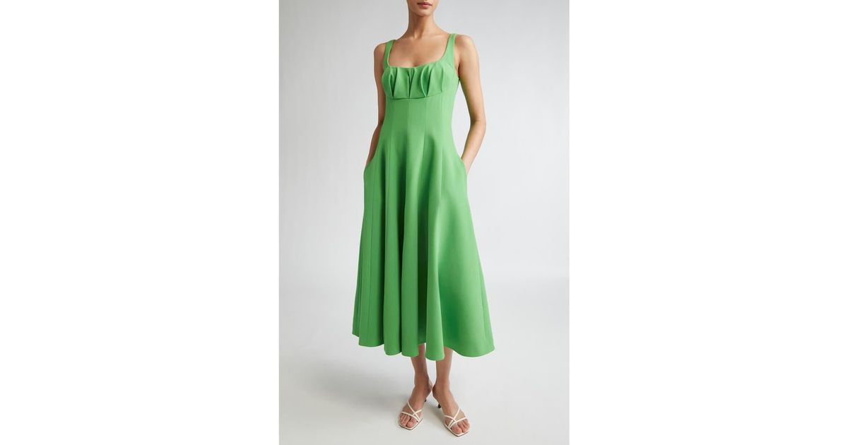 green emerald velvet dress Winslet Dress in Green Jelly Sequins