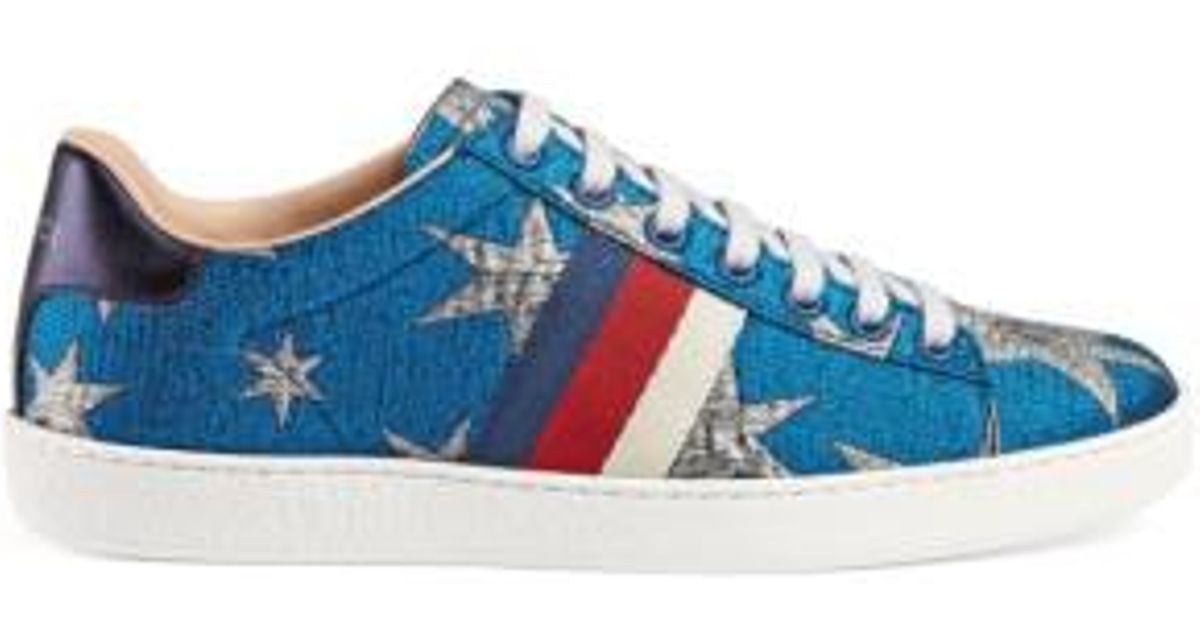 gucci sneakers star