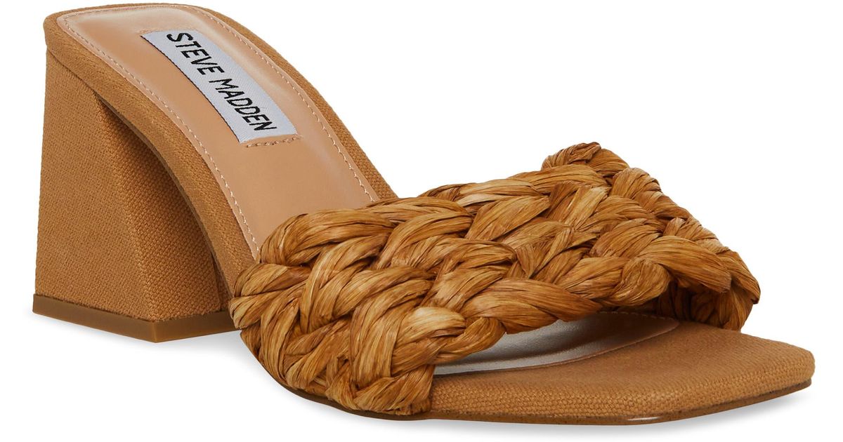 steve madden tangle raffia
