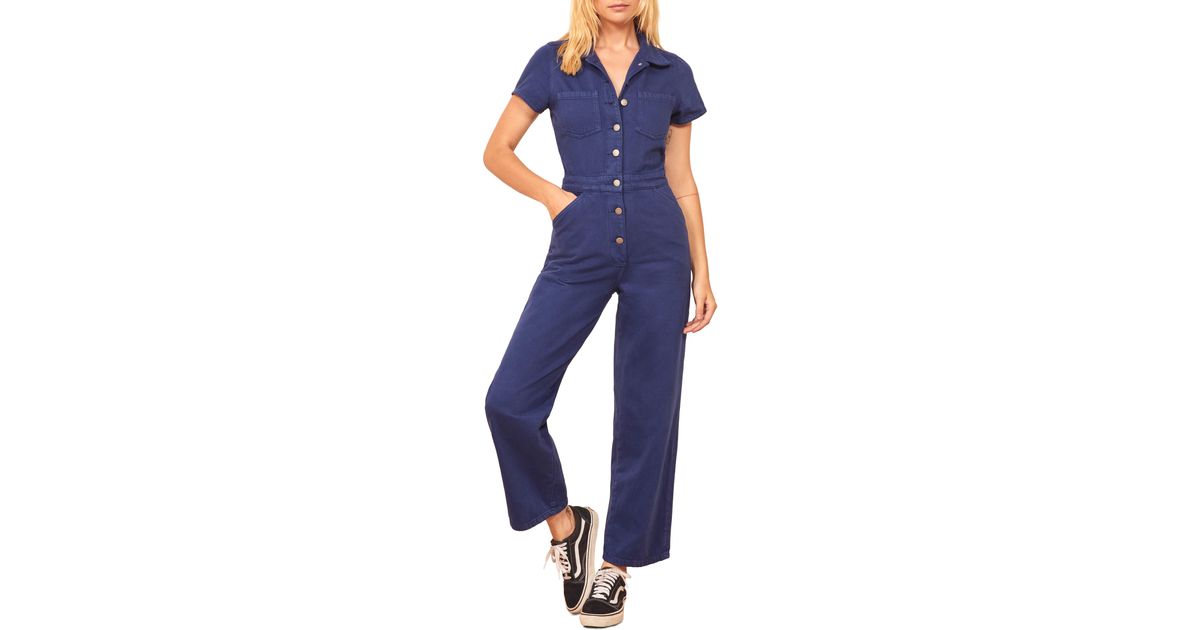 reformation boiler suit