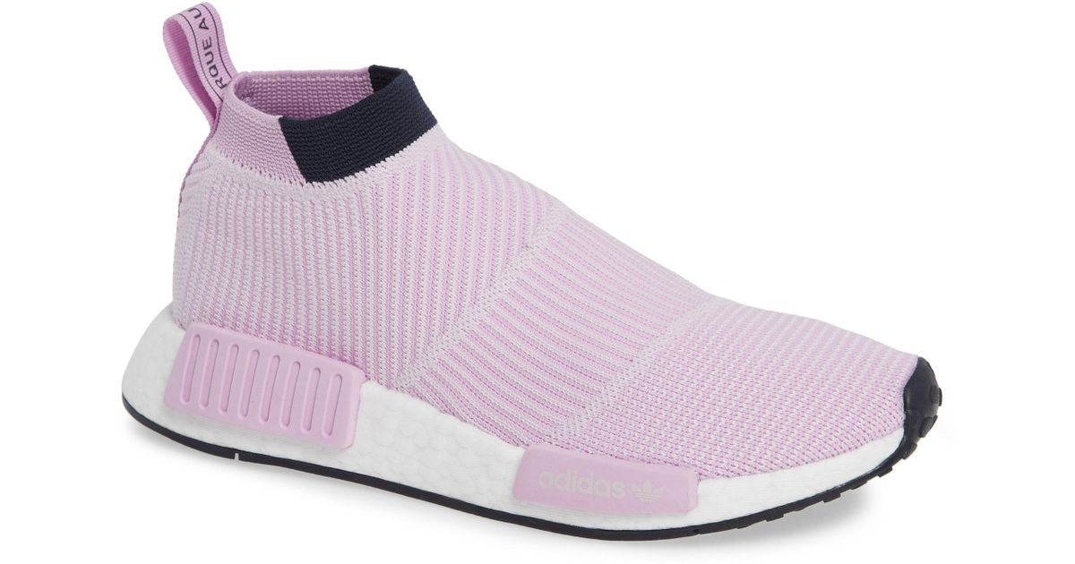 adidas nmd cs1 rosa fluo