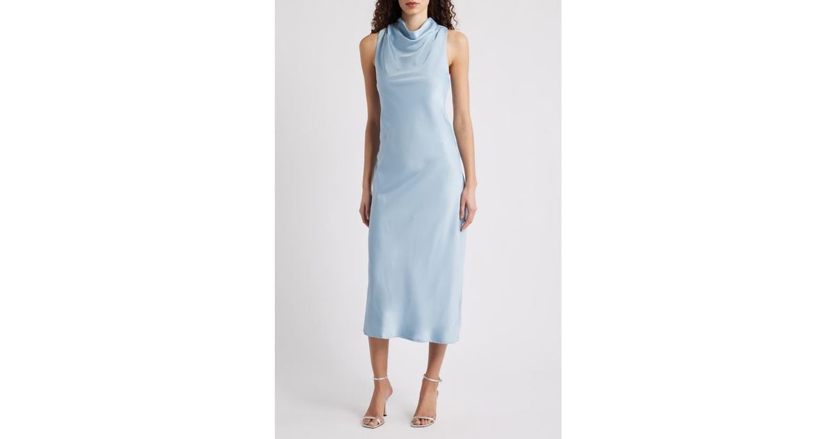 sachin and babi light blue dress 22 Best Cocktail Dresses of 2024