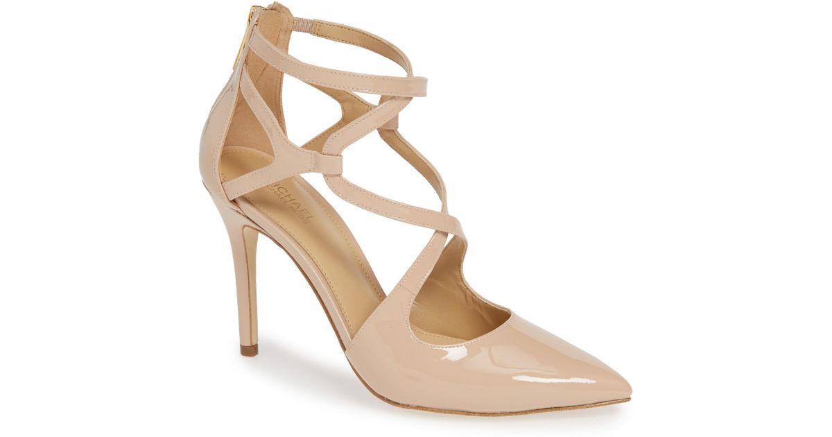 catia cross strap pump