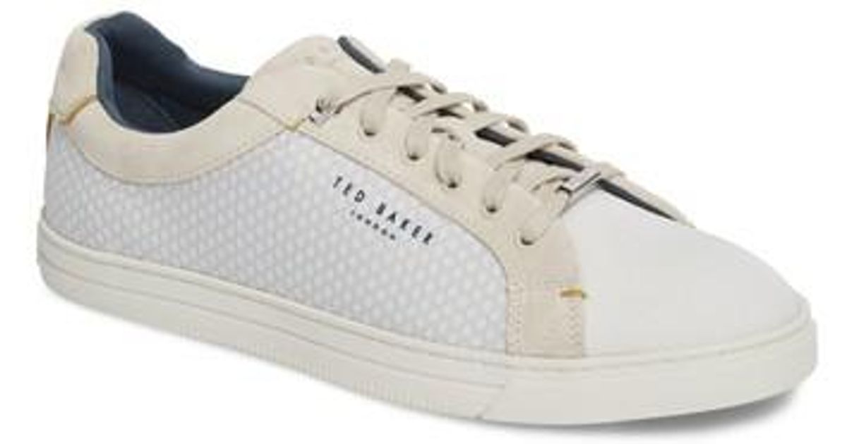 Ted Baker Sarpio Sneaker in White for Men - Lyst