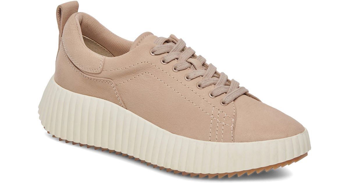 Dolce Vita Devote Sneaker in Natural Lyst Dolce Vita Devote Sneaker in Natural Lyst