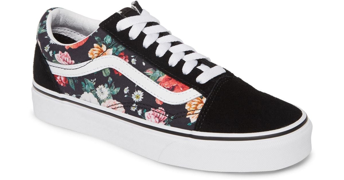 Garden Floral Old Skool Shoes Hotsell, 55% OFF | www.smokymountains.org