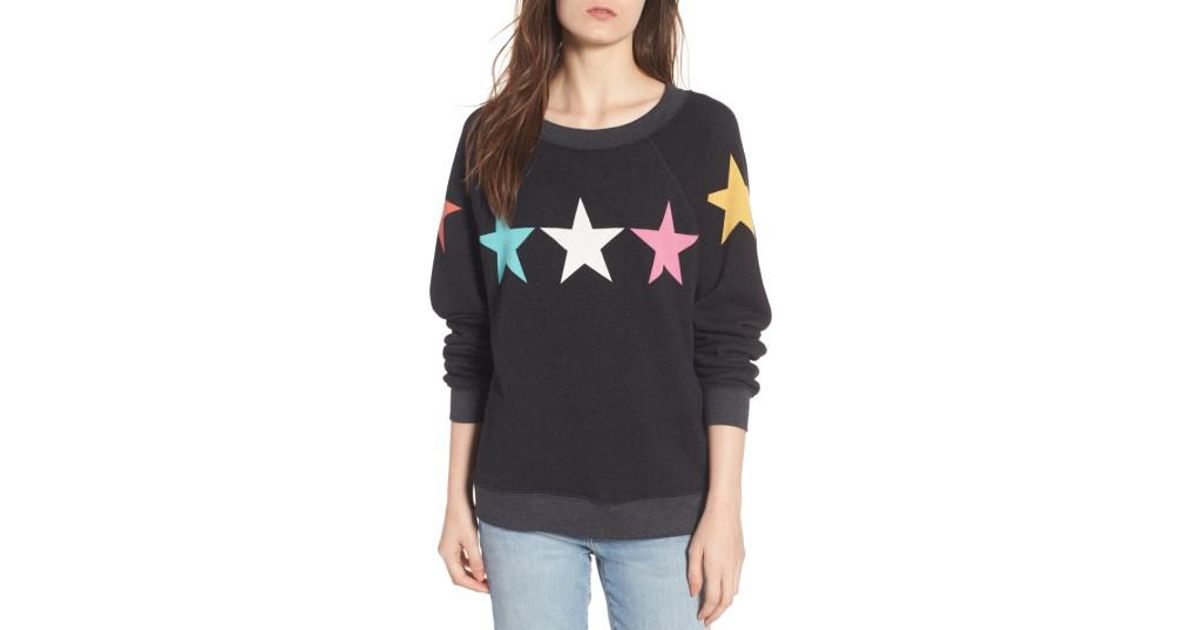 wildfox star sweatshirt