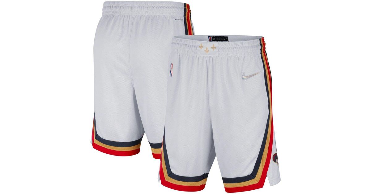 new orleans pelicans swingman shorts