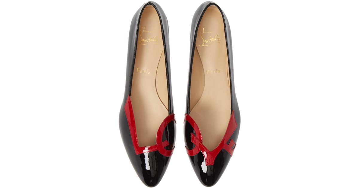 louboutin love flats