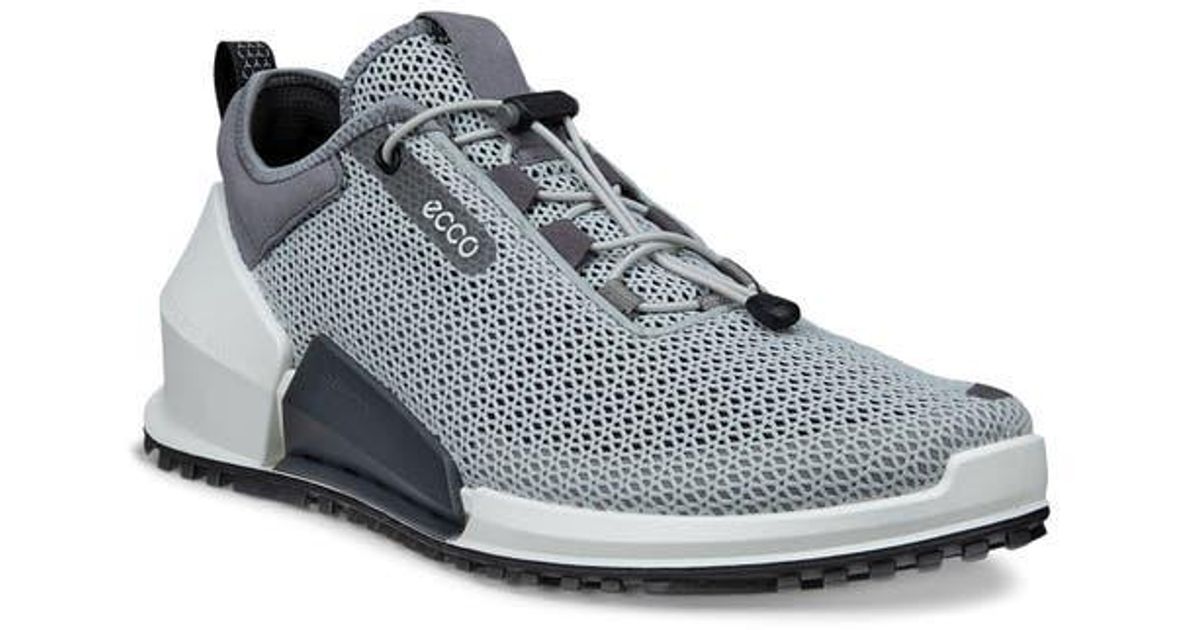 Ecco Biom 2.0 Breathru Sneaker in Gray for Men | Lyst