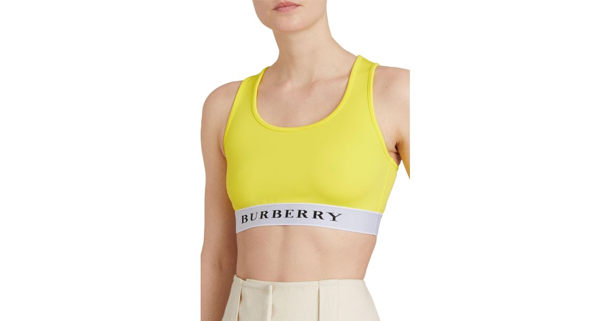 burberry betwa sports bra