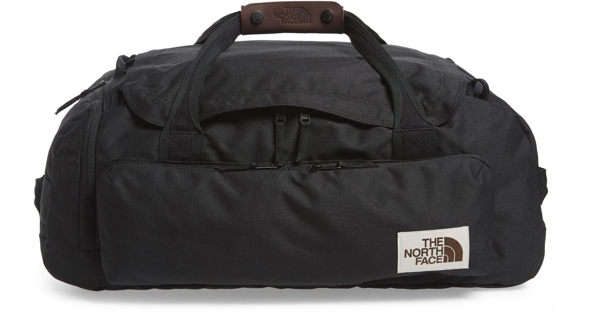 The North Face Berkeley Medium Duffel Bag in Black for Men