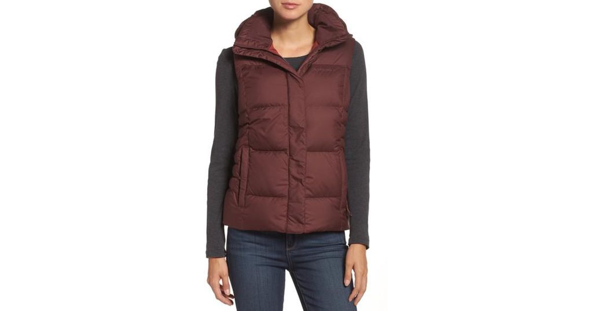 patagonia down with it vest