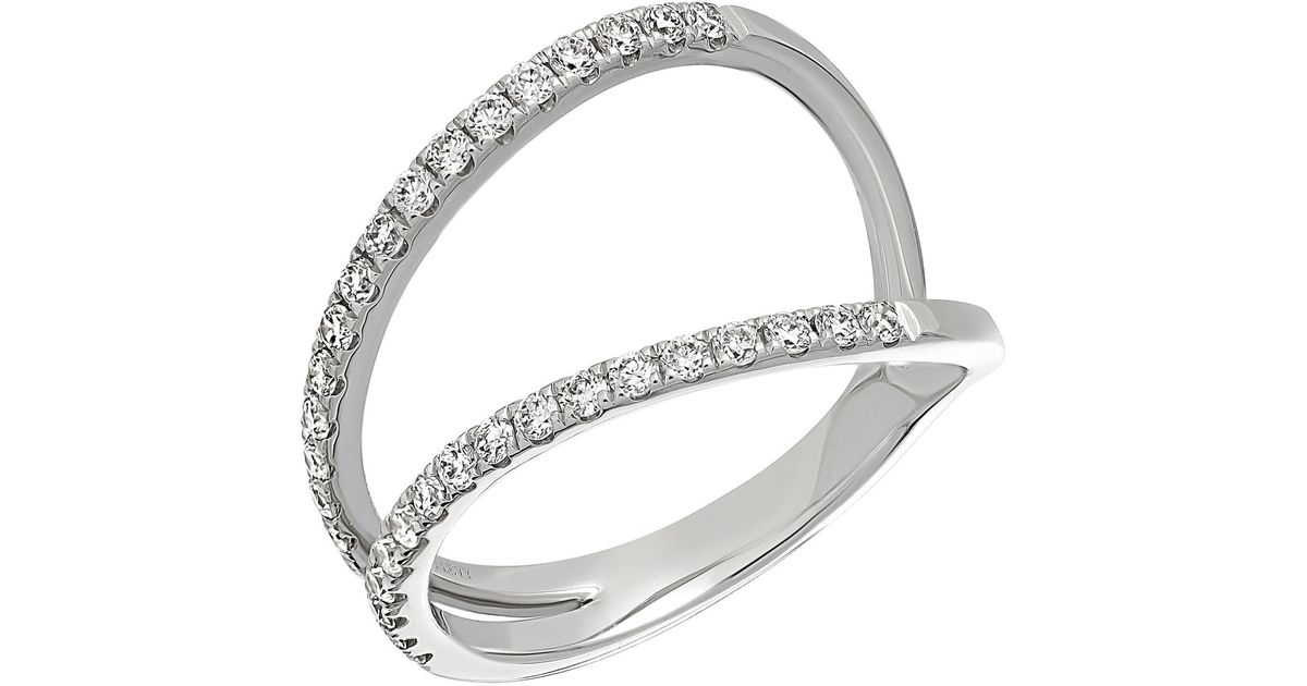 Bony Levy Diamond Statement Stack Ring Lyst