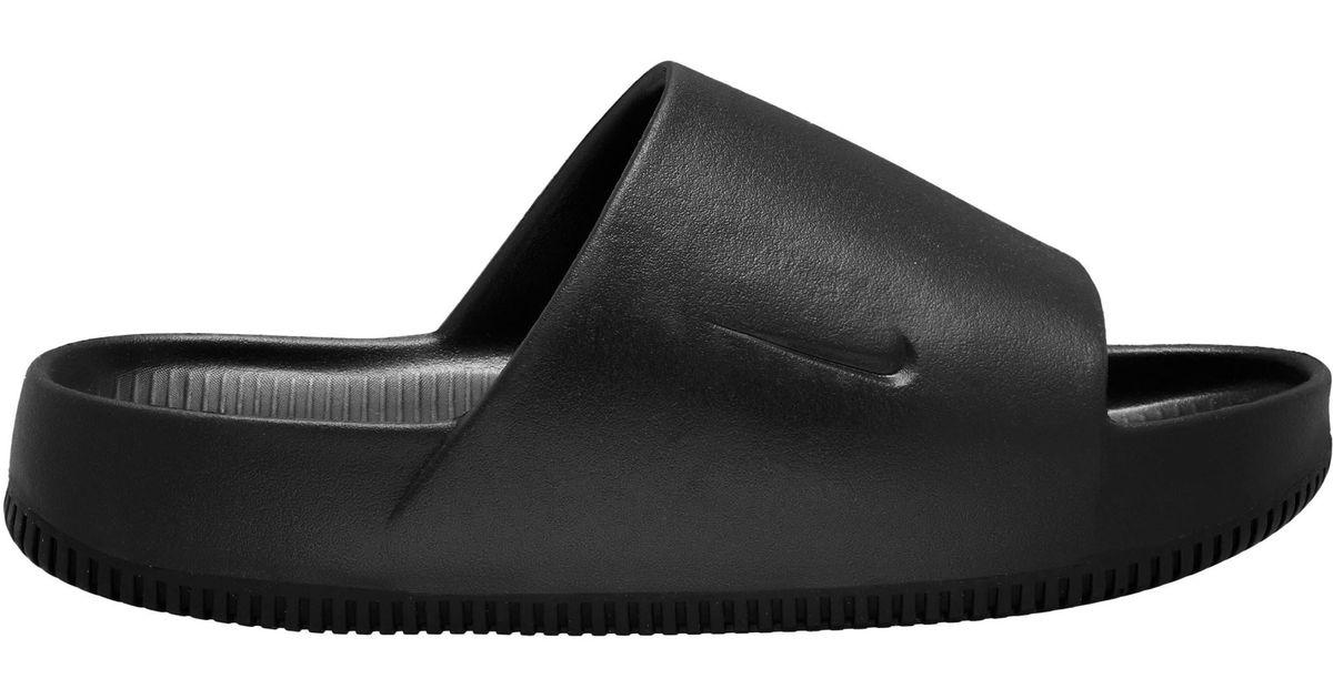 Nike Calm Slide Sandal in Black for Men | Lyst