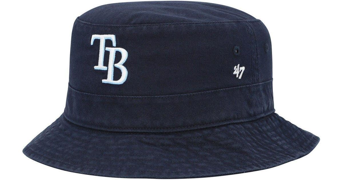 '47 Tampa Bay Rays Primary Bucket Hat At Nordstrom in Blue for Men Lyst