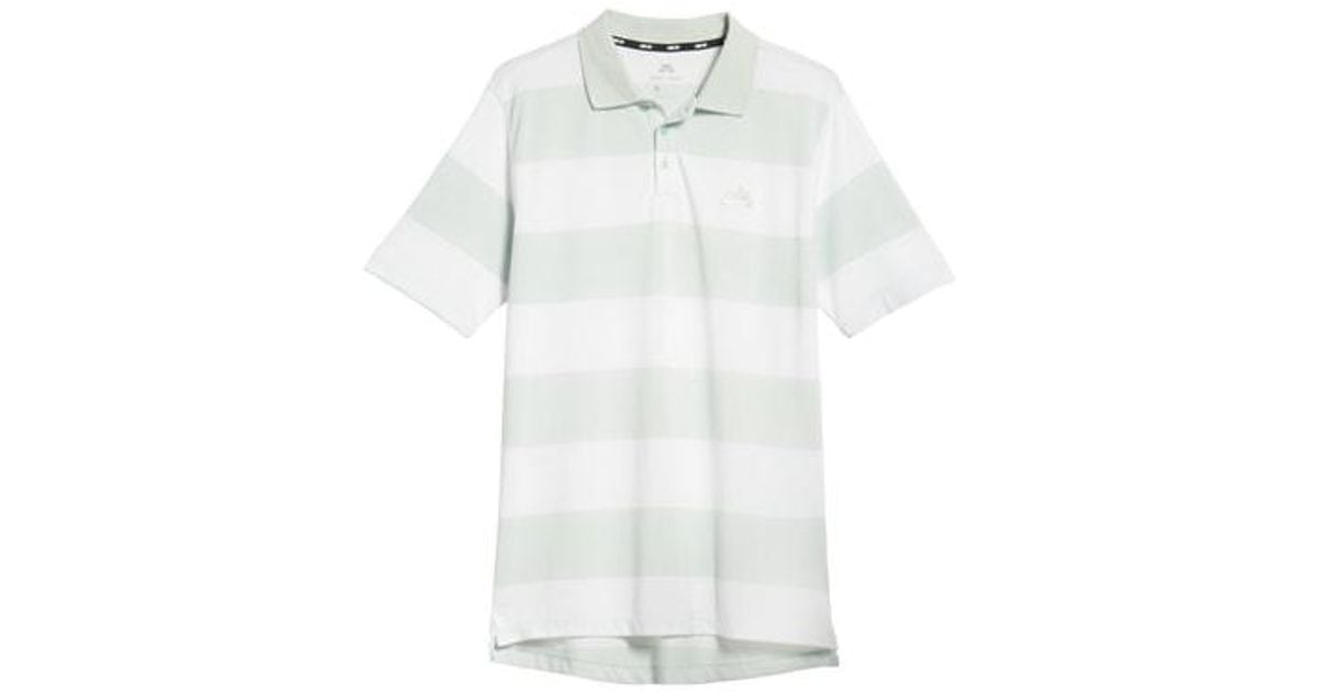nike dry stripe polo