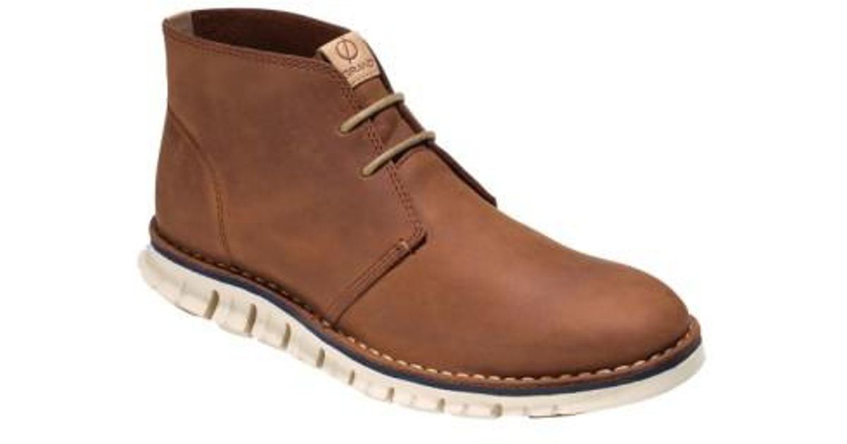 zerogrand chukka boot