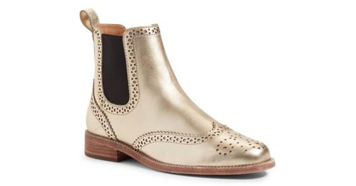 Madewell Leather Ainsley Chelsea Bootie 