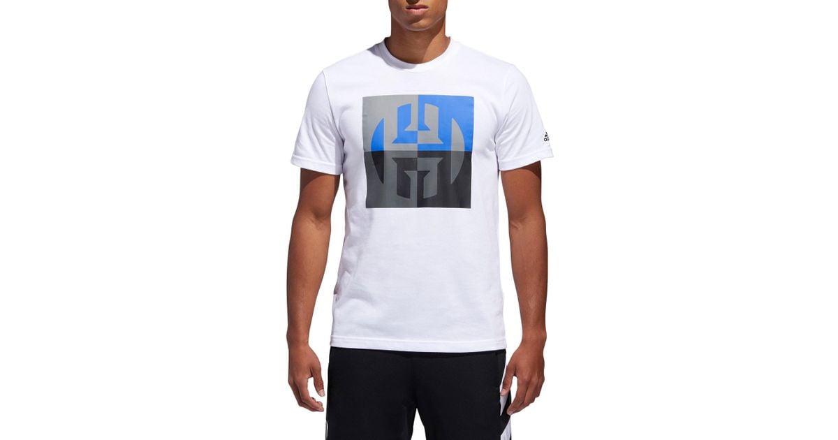 james harden t shirt adidas