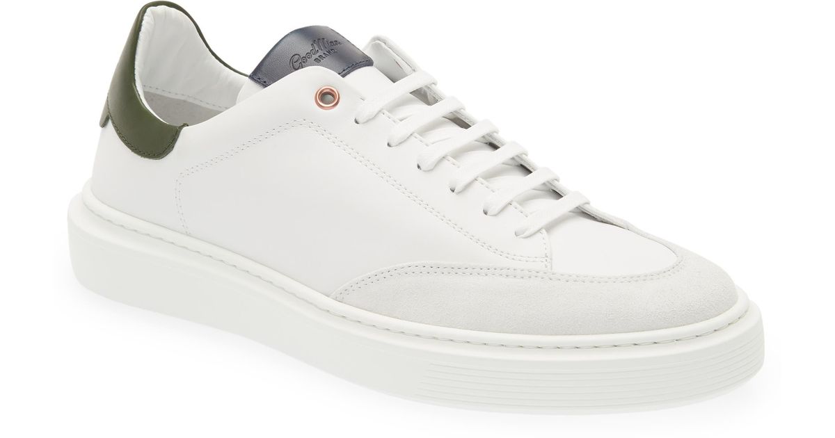 Good Man Brand Classic Legend London Sneaker in White for Men | Lyst