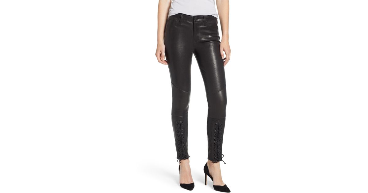 hudson leather pants