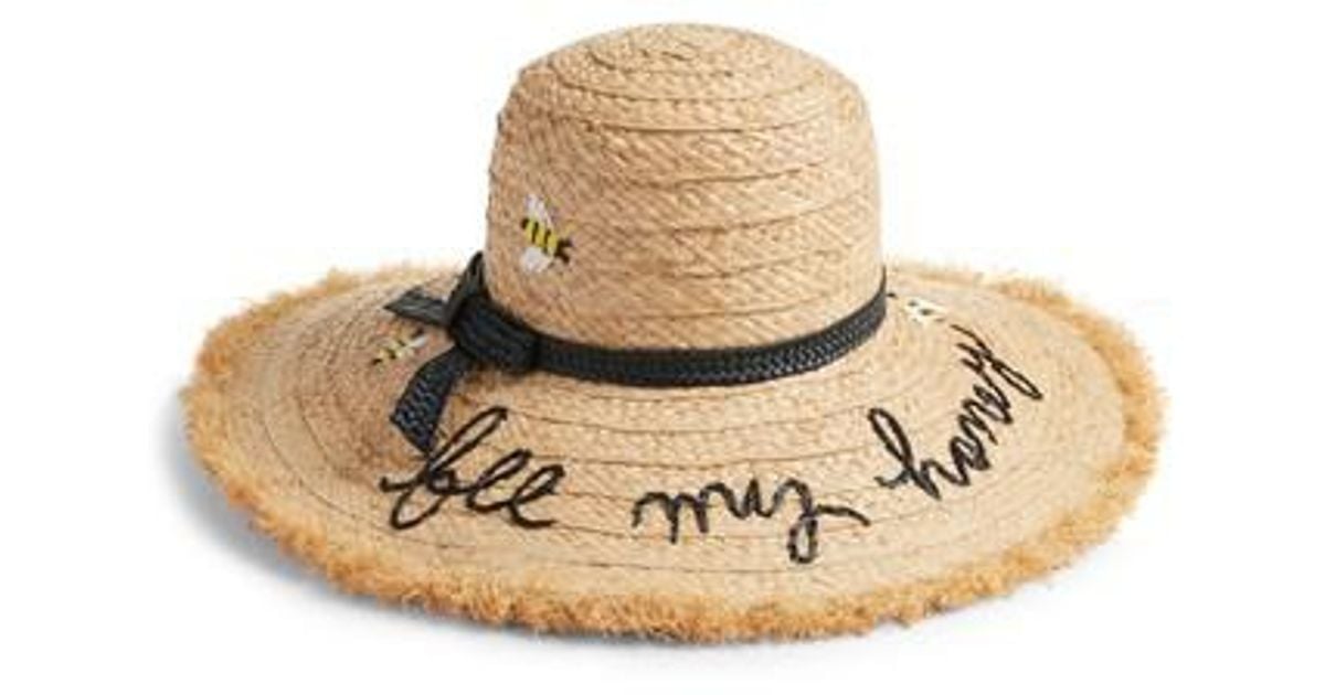 kate spade hello sunshine hat