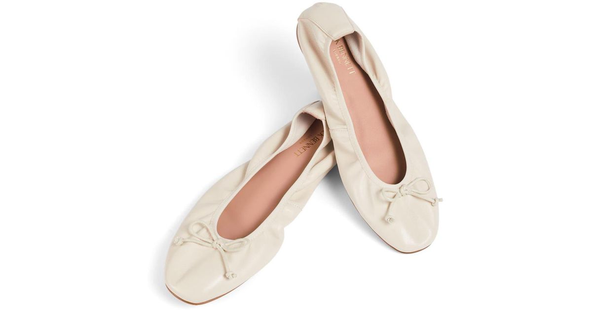 lk bennett thea ballet flat