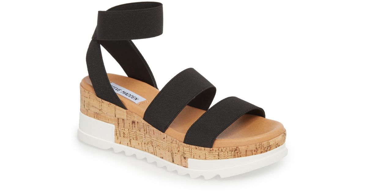 bandi platform wedge steve madden