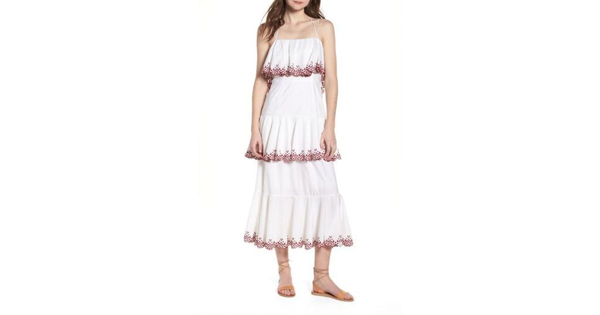 rebecca minkoff white dress