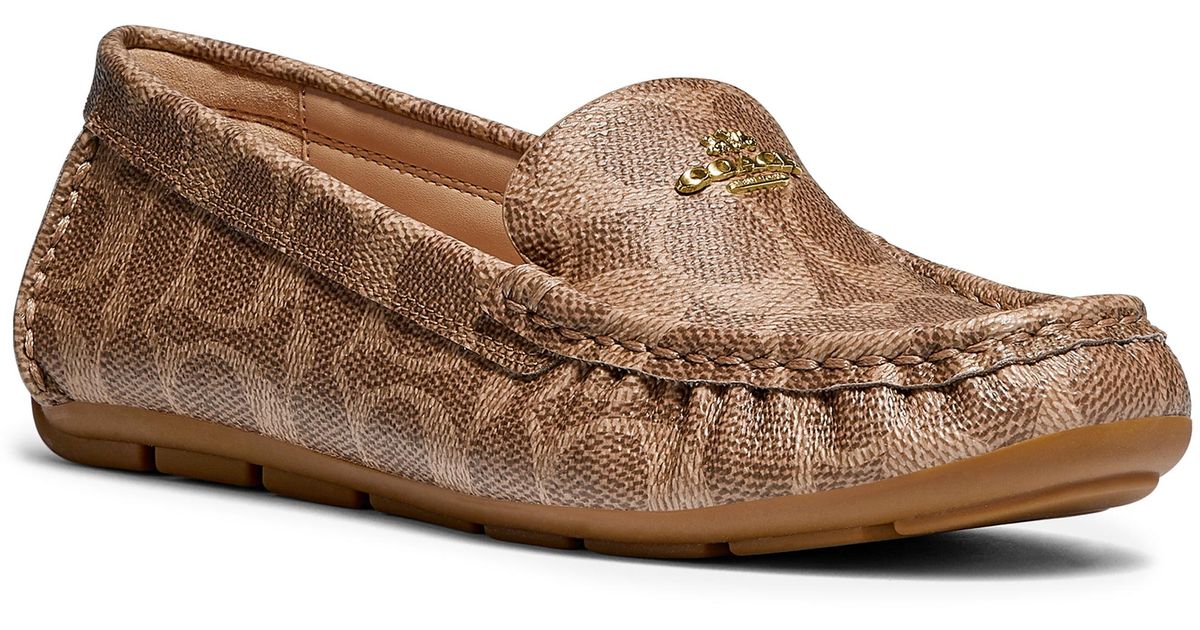 coach marley moccasin slippers