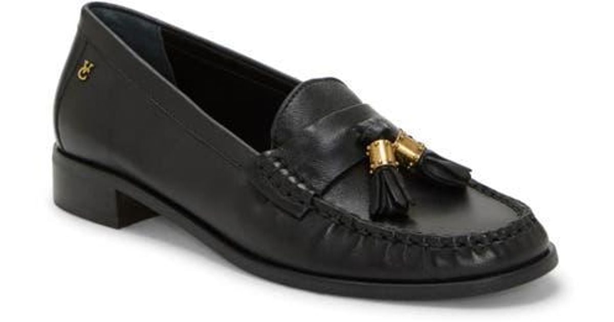 Vince Camuto Casbella Loafer in Black | Lyst