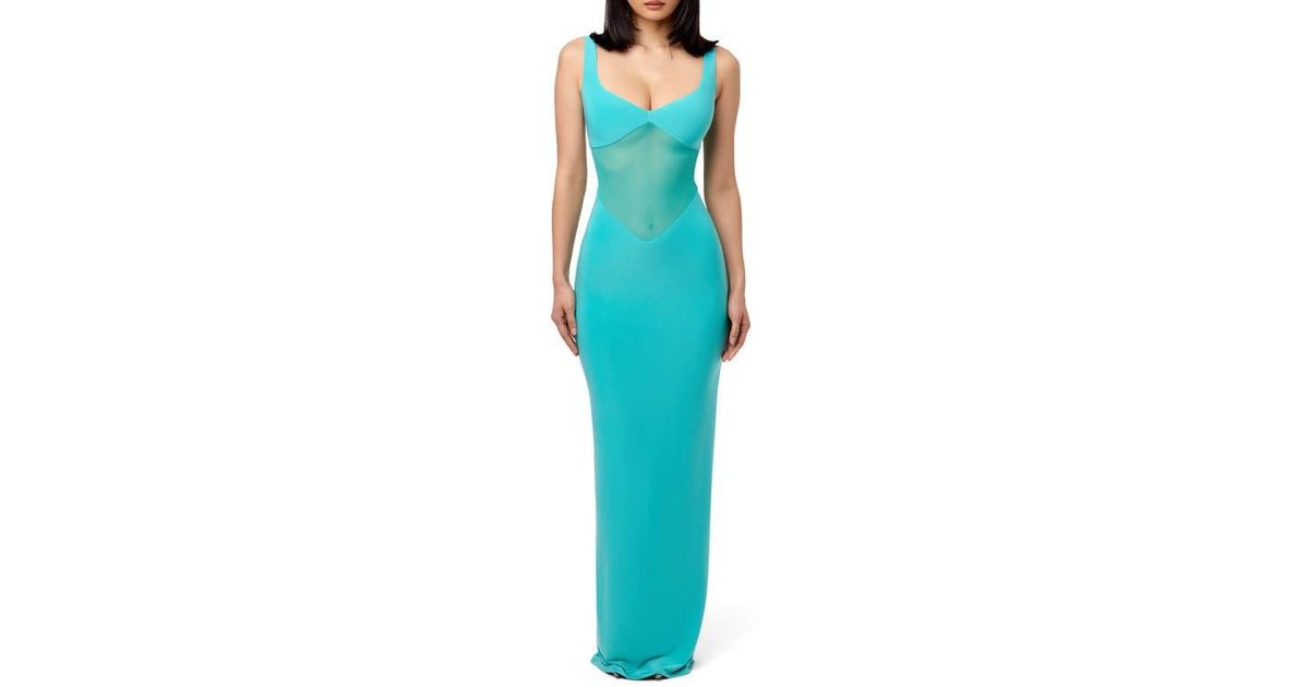 naked wardrobe blue dress Elegant Off The Shoulder Navy Blue Sequin High Slit Long Evening Dress   Simplepromdress