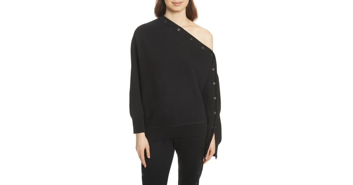 rag and bone snap sweatshirt