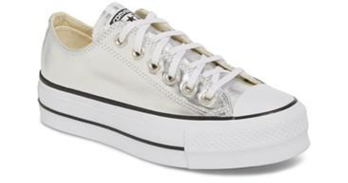 converse platform sneakers