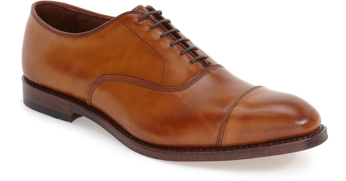 allen edmonds walnut brown