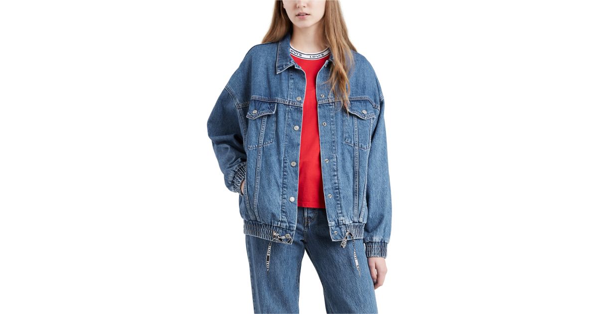 levi's dad sports trucker jacket