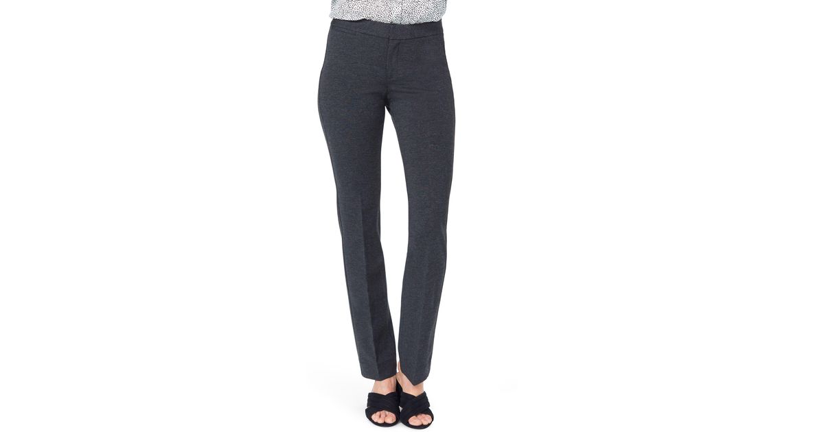 Stretch knit cheap trousers nydj