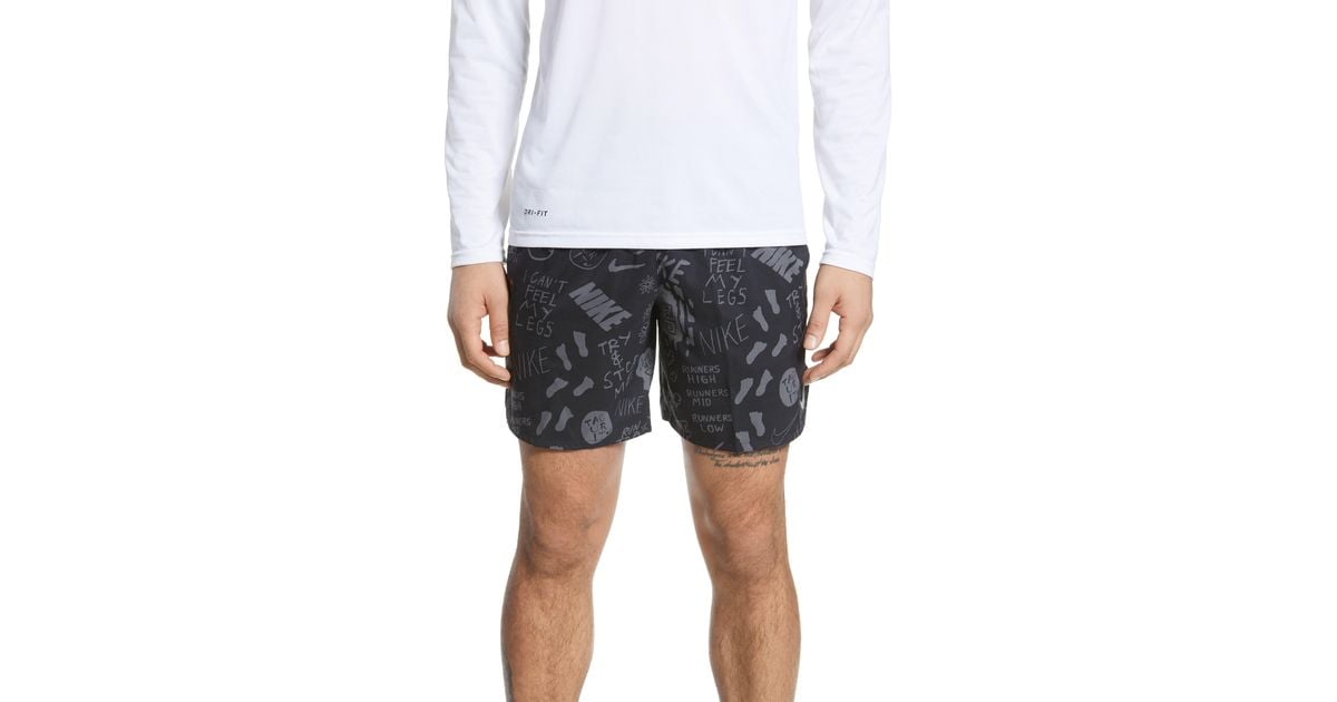 Nike Flex Stride Nathan Bell Shorts in 