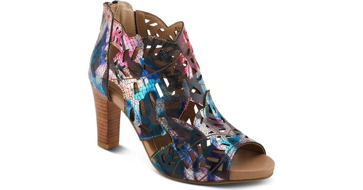 Spring Step Amara Sandals Spring Step Amora Sandal in Blue | Lyst
