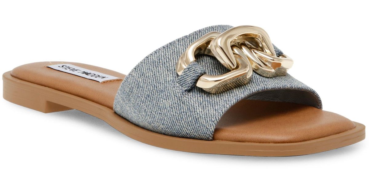 Steve Madden Gene Slide Sandal Lyst