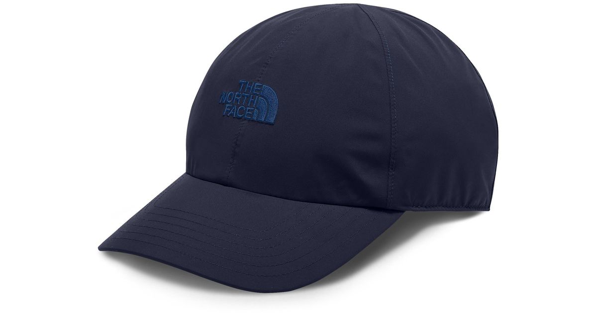 The North Face Logo Gore Tex Cap In Blue For Men Lyst The North Face Logo Gore Tex Cap In Blue For Men Lyst