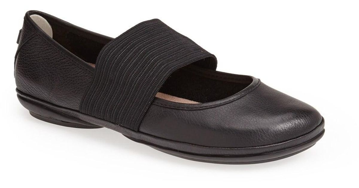 camper ballerina flats