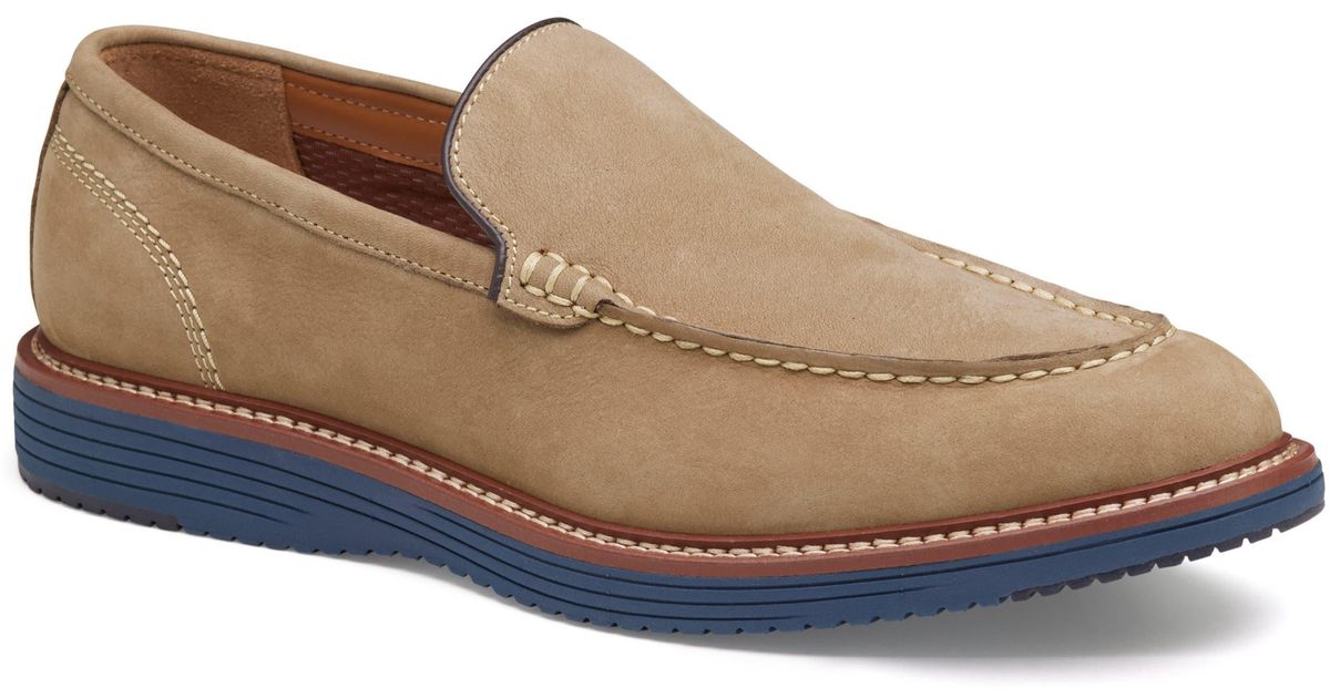 Johnston & Murphy Upton Loafer in Brown for Men Lyst