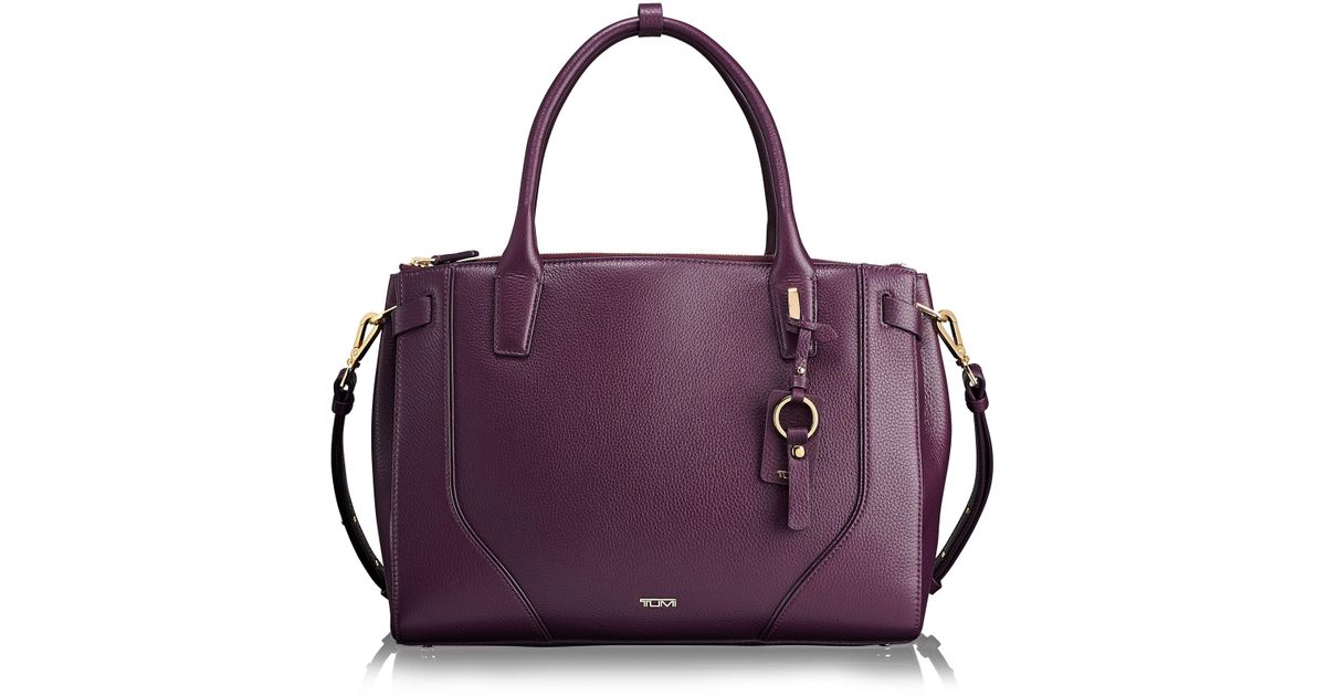 stanton kiran leather laptop briefcase