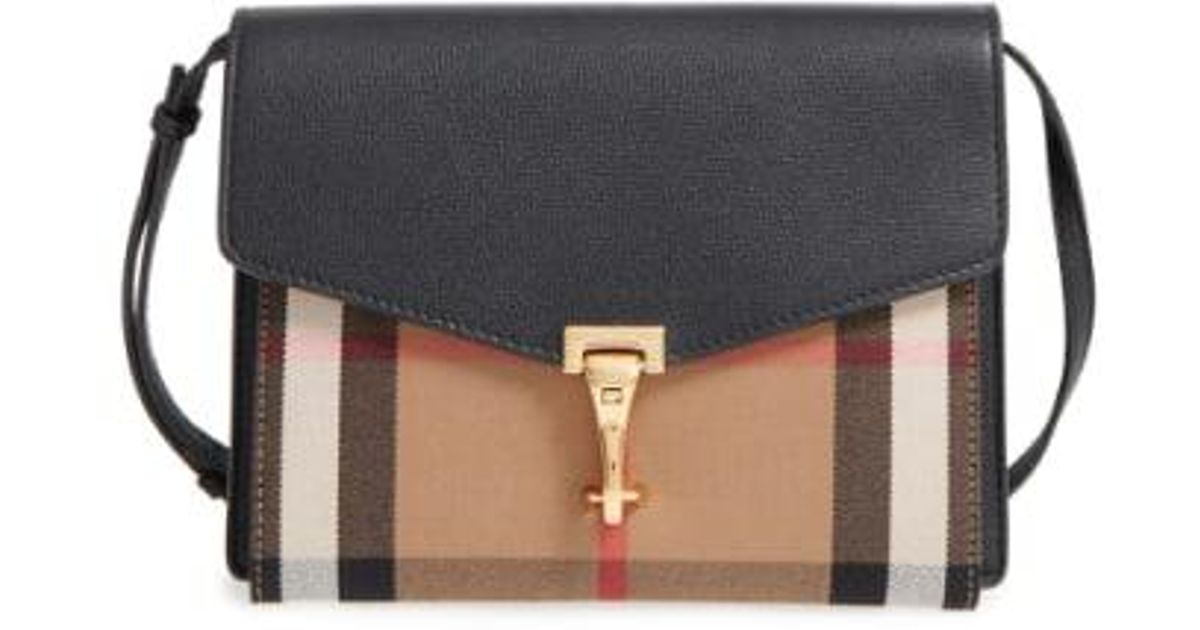 Cross Checked Burberry House Black Body Bag Y6gf7by