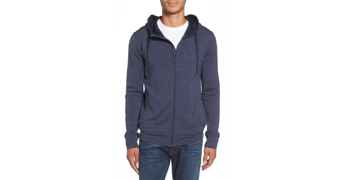 icebreaker shifter zip hood