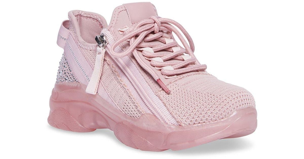 Steve Madden Adaptive Sneaker in Pink | Lyst