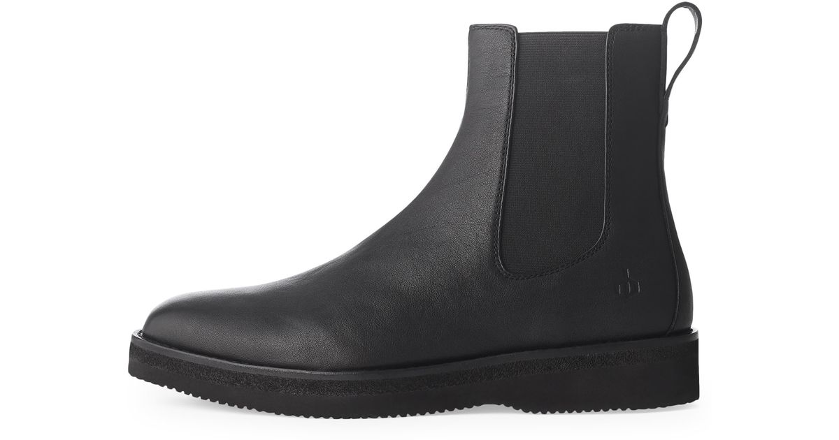 Rag & Bone Bedford Lug Sole Chelsea Boot in Black for Men | Lyst
